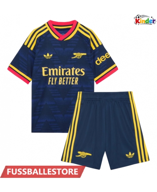 Günstige Arsenal Bruno Guimaraes #39 Auswärts Trikotsatzt Kinder 2026-27 Kurzarm (+ Kurze Hosen)